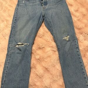 Levi's 501 Denim Jeans